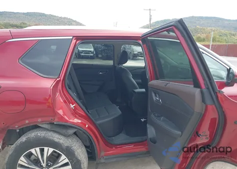 2021 Nissan Rogue Sv Intelligent Awd из США, поврежденный, VIN 5N1AT3BB6MC821745